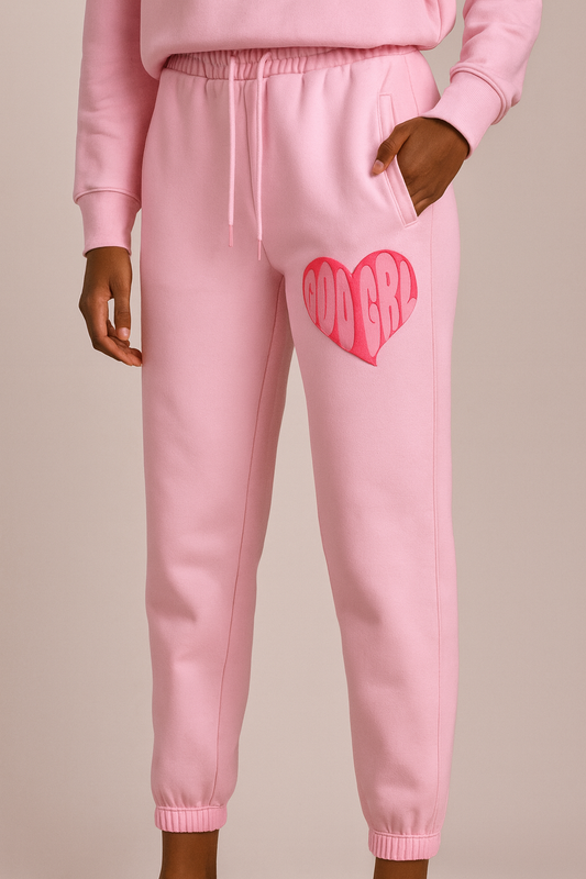 GOD GRL Luxe Sweatpants [PRE-ORDER]