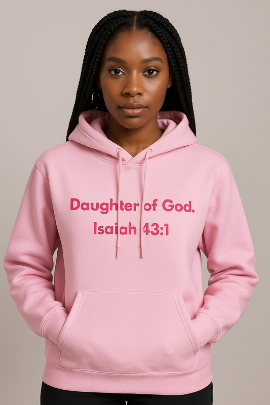 "Daughter of God" Luxe Hoodie [PRE-ORDER]